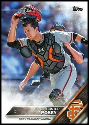 300a Buster Posey